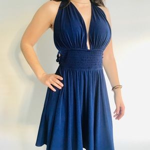 New blue dress